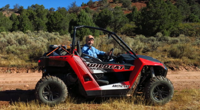 Vizzini Joins the Brute Squad and Takes us on the Paiute Trail