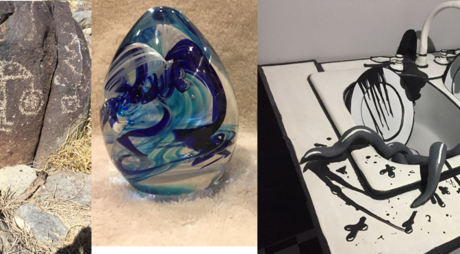 Rock Art, Glass Art, and Mind-blowing Art