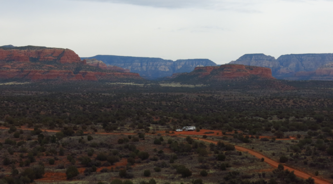 Boondocking in Sedon-aaaaaaahhhhh!