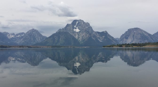 Grand Teton National Park or How We Spent Our Summer