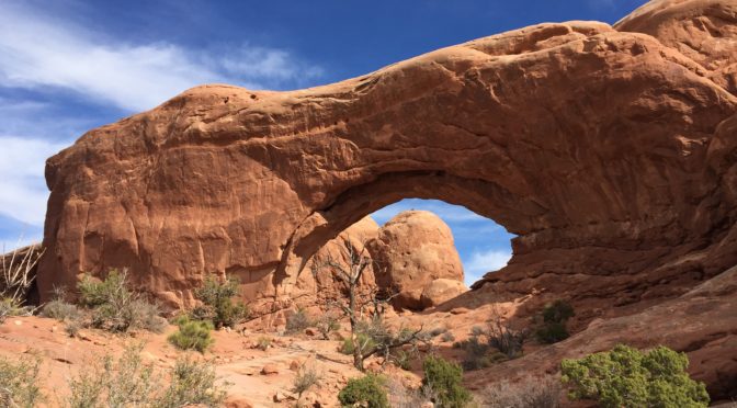 Arches, Tent Rocks, Cliff Dwellings and Fun with Friends