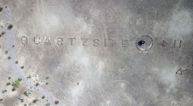 Quartzsite, eh?